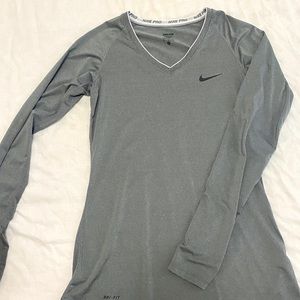 Tight Dri Fit Nike Longsleeve Shirt